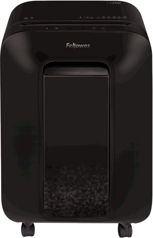 

Шредер Fellowes PowerShred LX200 (черный)