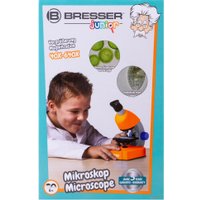 Детский микроскоп Bresser Junior 40x-640x 74327 (оранжевый)