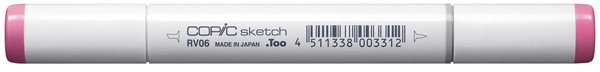 

Маркер художественный Copic Sketch RV-06 21075129 (светло-вишневый)