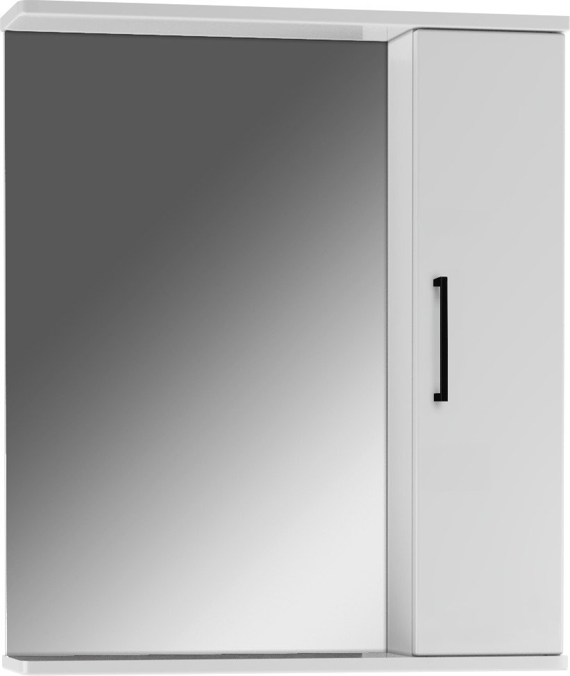 

Айсберг Шкаф с зеркалом для ванной Контраст 60 (левый/правый)