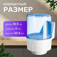 Диспенсер для бумажных полотенец Palex 3458-1 (прозрачный)