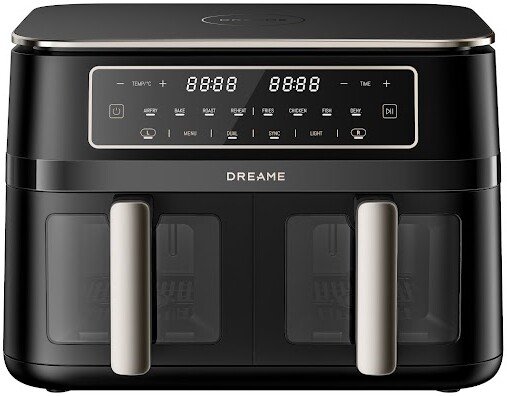 

Аэрогриль (аэрофритюрница) Dreame Air Fryer DZ30 (черный)