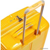 Чемодан-спиннер Verage Rome 19006-M 67 см (сияющий желтый)