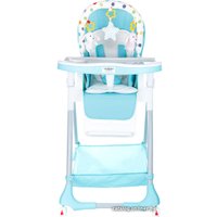 Высокий стульчик Martin Noir Nula Lux (Pierre Turque) 0+