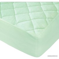 Защитный наматрасник Vegas Protect Cotton S1 160x180 (фисташковый)