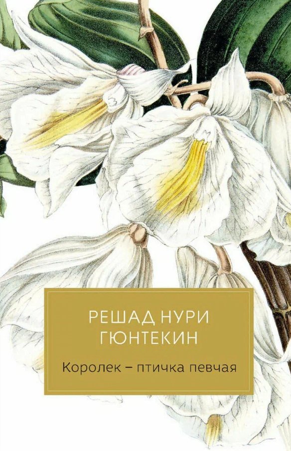 

Книга издательства Черная речка. Королек - птичка певчая (Гюнтекин Решад Нури)