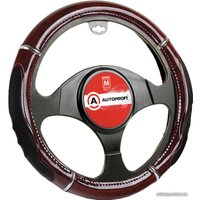 Оплетка на руль Autoprofi GL-1025 RD.WOOD (M) (красный)