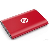 Внешний накопитель HP P500 500GB 7PD53AA (красный)