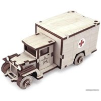 3Д-пазл Армия России Грузовичок Медицинский TY339-A25