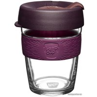 Многоразовый стакан KeepCup Longplay Brew M Alder 340мл (фиолетовый)