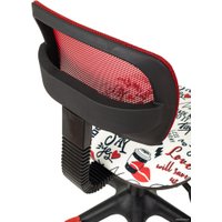 Компьютерное кресло Бюрократ CH-299-F (красный TW-35N)