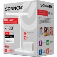 Настольная лампа Sonnen PT-301 238778 (белый)