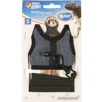 Шлейка Duvo Plus Walking Vest 1717083/DV (S, синий)