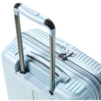 Чемодан-спиннер Verage Rome 19006-S+ 55 см (полярно-голубой)