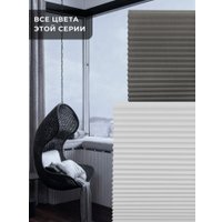 Плиссе Sundays Home 220-01 Самоклеящаяся 60х180 (белый)