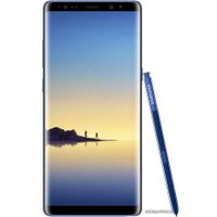 Телефон Samsung Galaxy Note8 Dual SIM 64GB (синий сапфир)