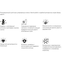 Сухой корм для кошек Brit Care Superpremium Anti-Hairball с белой рыбой и индейкой (вывод шерсти) 7 кг