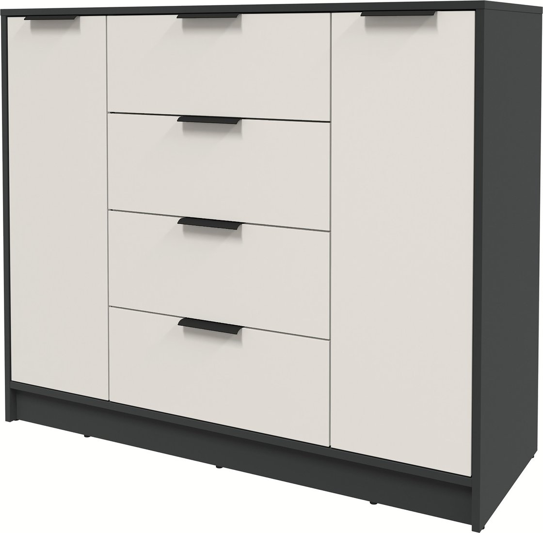 

Тумба Интерлиния Концепт КТ-Т120 Глосс (антрацит/кашемир)