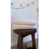 Полотенце Rechitsa textile La grande 50x90 см (бежевый)