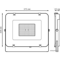 Уличный прожектор Gauss Elementary 150W 6500К 691511150