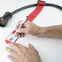 Стяжка для кабеля Kupo Cable Tie EZ560-R (5 шт)