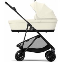 Универсальная коляска Cybex Melio Carbon (2 в 1, canvas white)