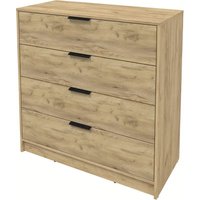 Комод Интерлиния Концепт КТ-К100 (дуб золотой/дуб золотой)