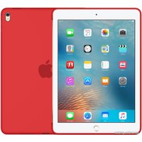 Чехол для планшета Apple Silicone Case for iPad Pro 9.7 (Red) [MM222AM/A]