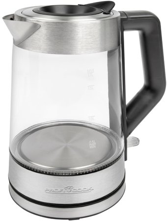 Электрический чайник ProfiCook PC-WKS 1190 G