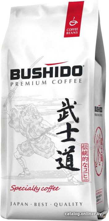 Кофе BUSHIDO Specialty Coffee зерновой 227 г