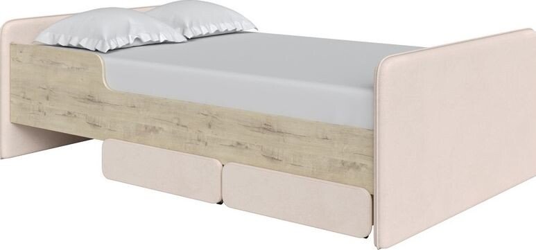 

Кровать-трансформер PROxSON Mika 120x190 (бунратти/Teddy 304 тауп)