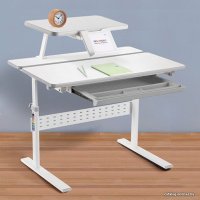 Парта Растущая мебель Study Desk-Smart DUO (розовый)