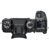 Беззеркальный фотоаппарат Fujifilm X-H1 Body