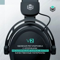 Наушники IO by Red Square Graphite v2 (черный)