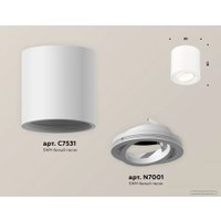 Точечный светильник Ambrella light Techno spot XS7531001 SWH