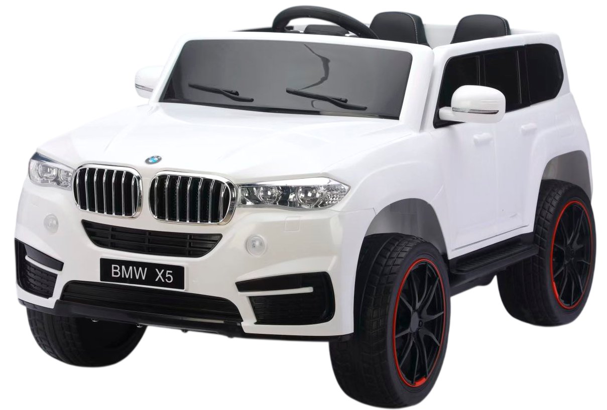 Электромобиль PIXI-e BMW-X5 Base (белый)