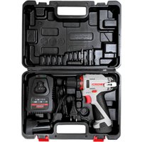 Дрель-шуруповерт Crown CT21072HX-2 BMC (с 2-мя АКБ, кейс)