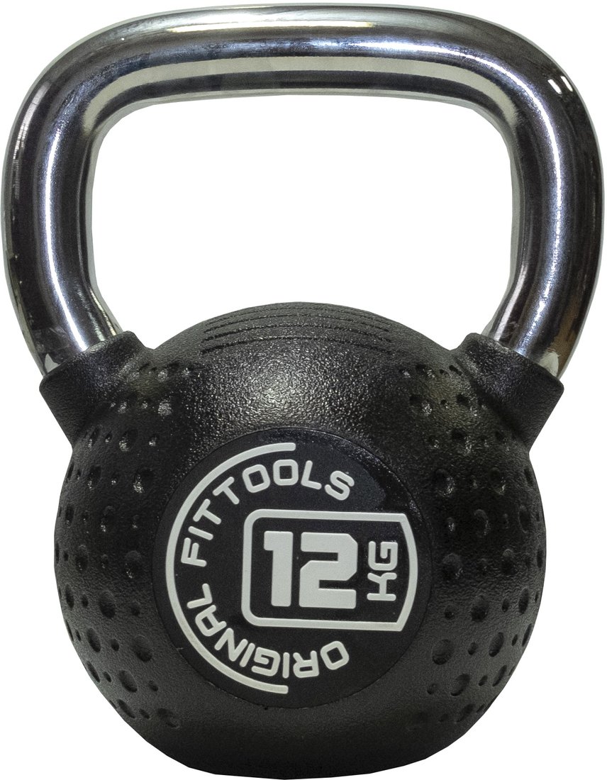 

Гиря Original FitTools FT-KB-CPU-12 12 кг