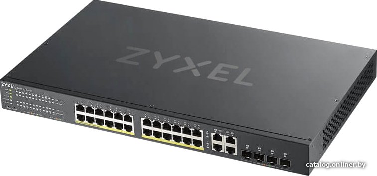 Настраиваемый коммутатор Zyxel GS1920-24HPv2