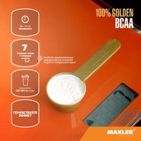 BCAA Maxler 100% Golden BCAA (фруктовый пунш, 210 г)