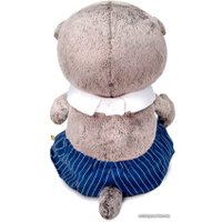 Классическая игрушка BUDI BASA Collection Басик Baby в манишке с бантом BB-085 (20 см)