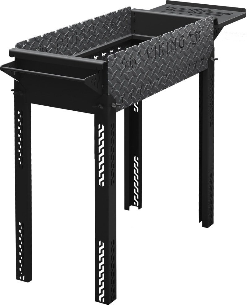 

Мангал для дачи Grillux VikinG Black XL