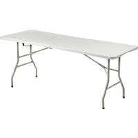 Стол Sundays AC-Z180A 180х70х74 (белый, чемодан)