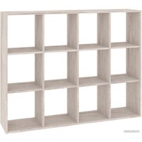 Стеллаж Кортекс-мебель Дельта-12 км.02542 140x105 (дуб монтерей)