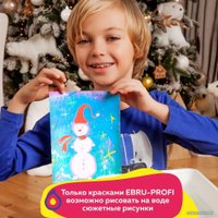 Набор для рисования Ebru Profi Эбру Новый год 01005