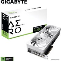 Видеокарта Gigabyte GeForce RTX 4080 16GB Aero GV-N4080AERO-16GD