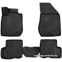 Комплект ковриков для авто Element F620250E1 (4 шт)