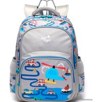 Школьный рюкзак Sun Eight SE-90008 (серый)