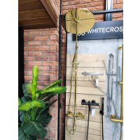 Душевая система  Whitecross Y1234GL (золото)