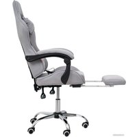 Игровое (геймерское) кресло Calviano Avanti Ultimato (серый, с подножкой)